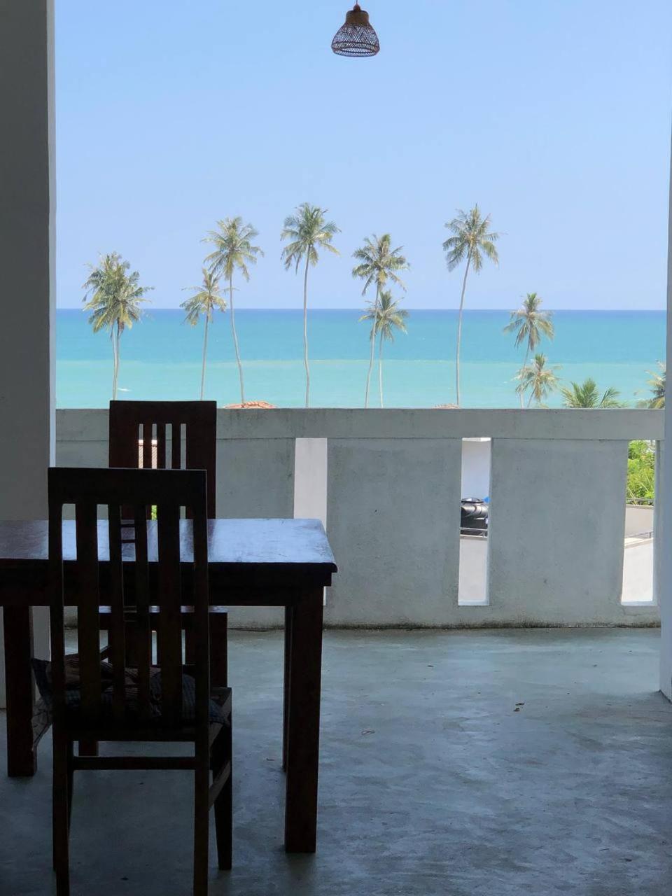 Ferienwohnung Arcadia Ocean View Unawatuna Exterior foto