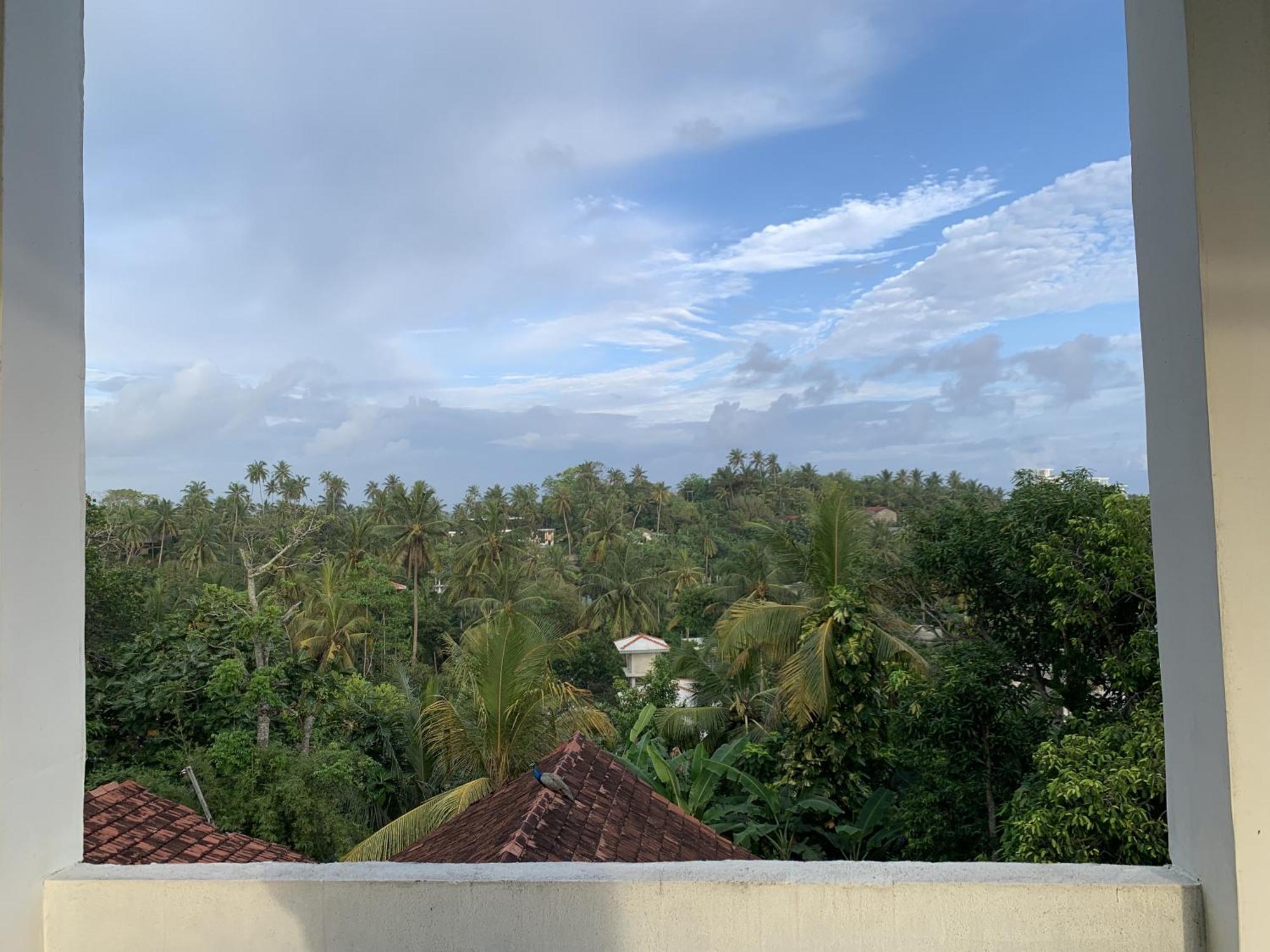 Ferienwohnung Arcadia Ocean View Unawatuna Exterior foto